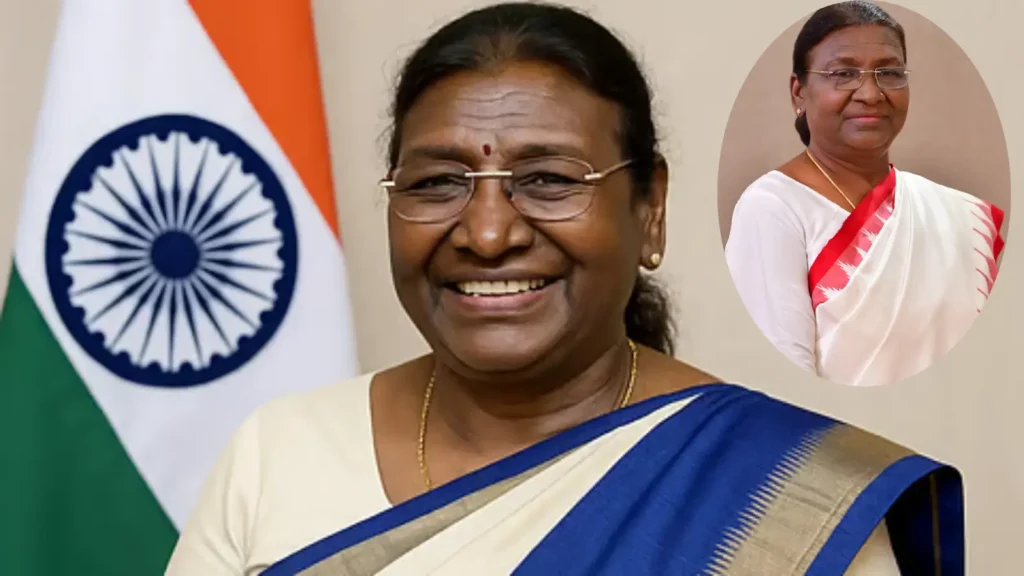 द्रौपदी मुर्मू जीवनी 2025: भारत की 15वीं राष्ट्रपति, प्रथम आदिवासी महिला राष्ट्रपति की पूरी कहानी | Draupadi Murmu Biography in Hindi 1 Draupadi Murmu