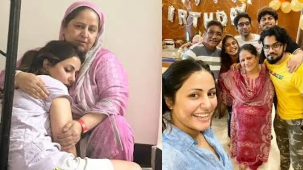 Hina Khan News Biography in Hindi: हिना खान की आयु, शिक्षा, परिवार, हसबैंड, संतान और लेटेस्ट न्यूज़ 2 Hina khan family