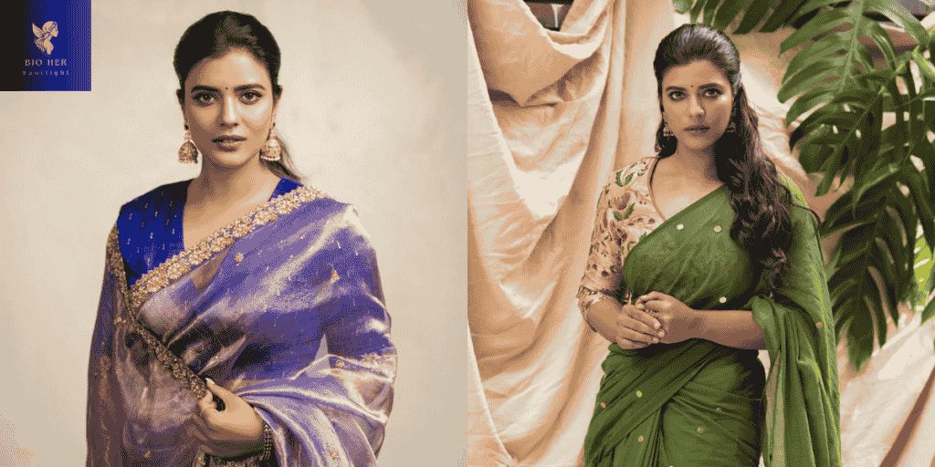 Aishwarya Rajesh in Saree 