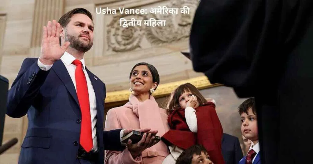 Usha Vance,  Second Lady of the United States