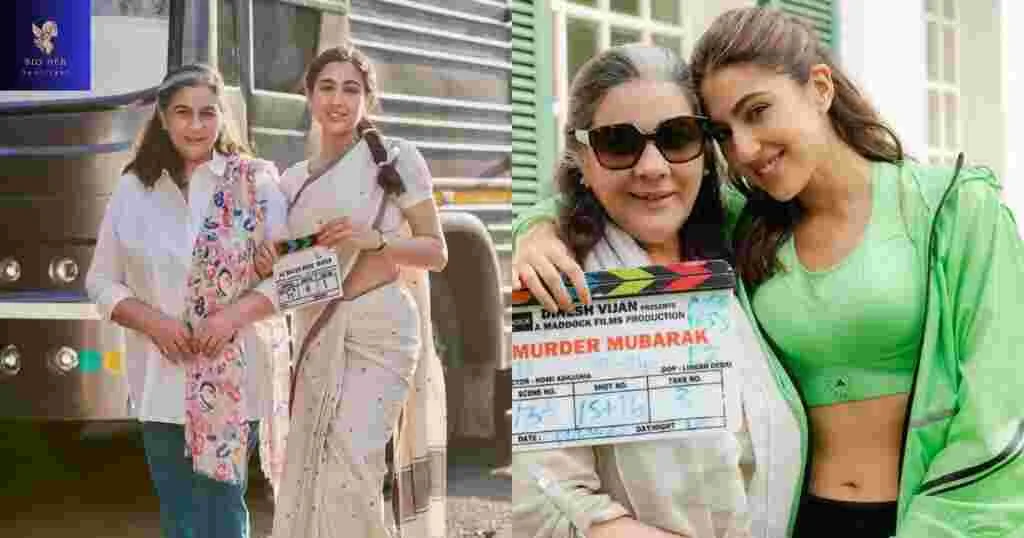 Sara Ali Khan With her Mother Amrta Singh