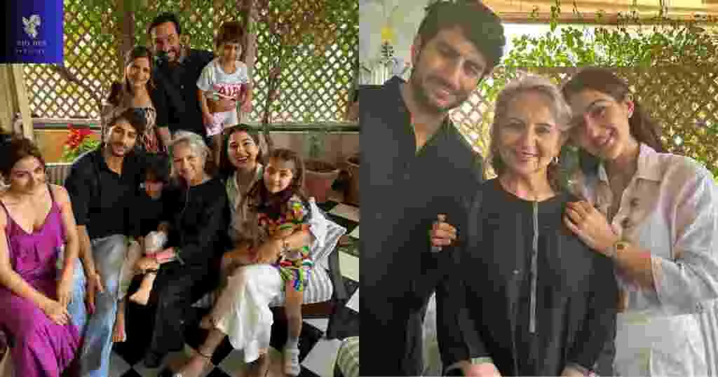 Sara Ali Khan Family Photo