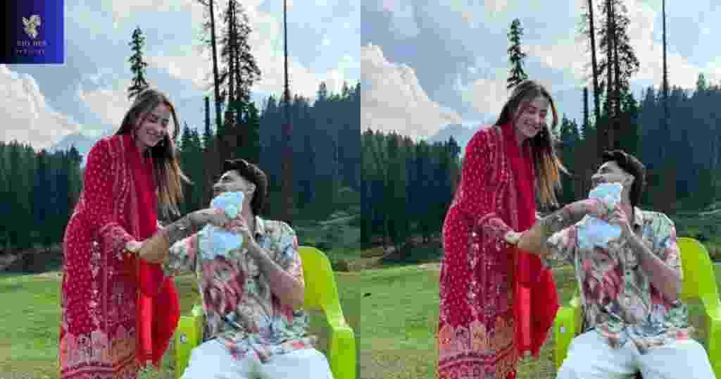 Mahira Sharma With Her Brother Akash Sharma 