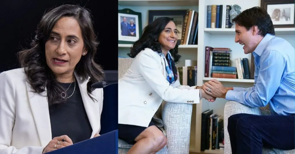 Anita Anand Canada(Politician): जानिए कौन है कनाडा के प्रधानमंत्री की दौड़ में शामिल अनीता आनंद