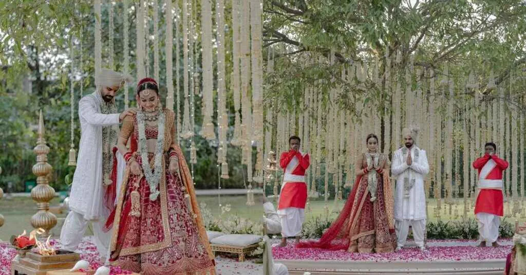 surbhi jyoti marriage photo 