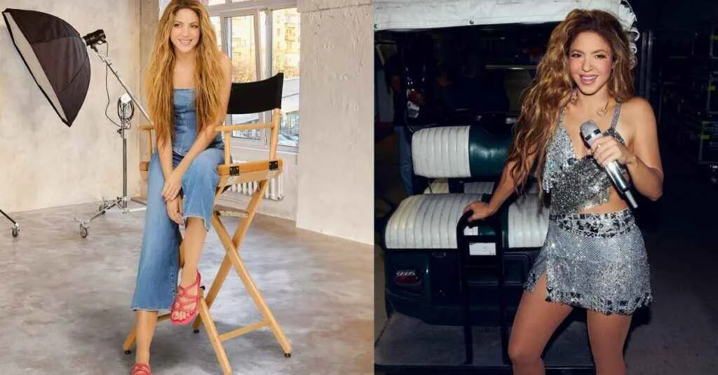 Shakira Career