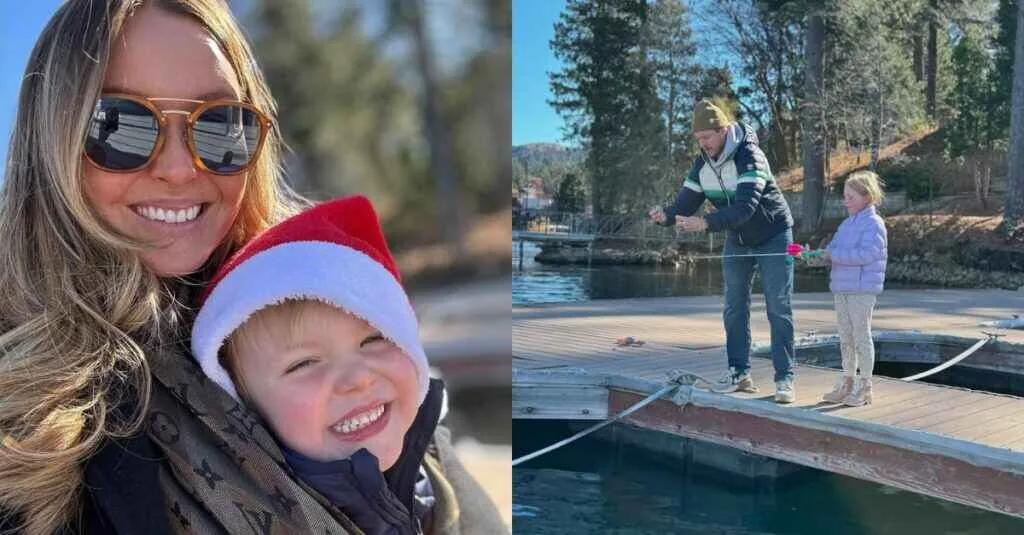 Camilla Luddington Family