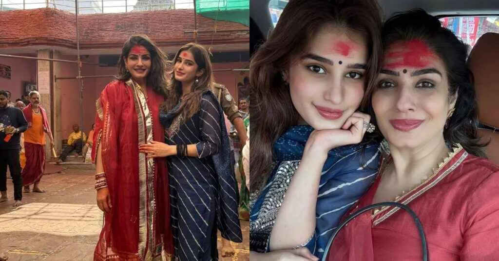 Rasha Thadani and Ravina Tandon 
