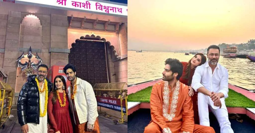 Rasha Thadani Family, भाई और पिता 