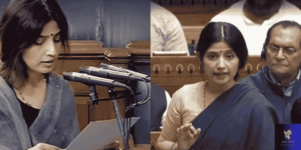 Dimple Yadav in Loksabha 