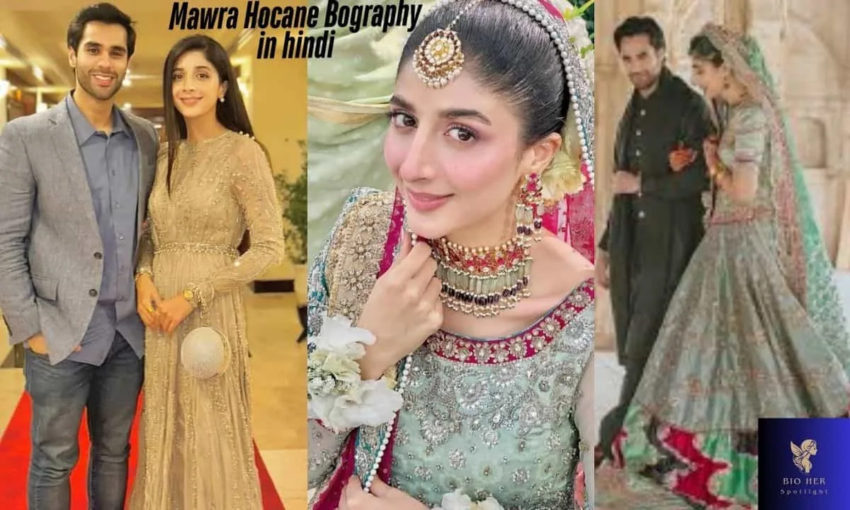 मावरा होकेन की जीवनी हिन्दी में - Mawra Hocane Ki Biography: Age, Spouse, Net Worth