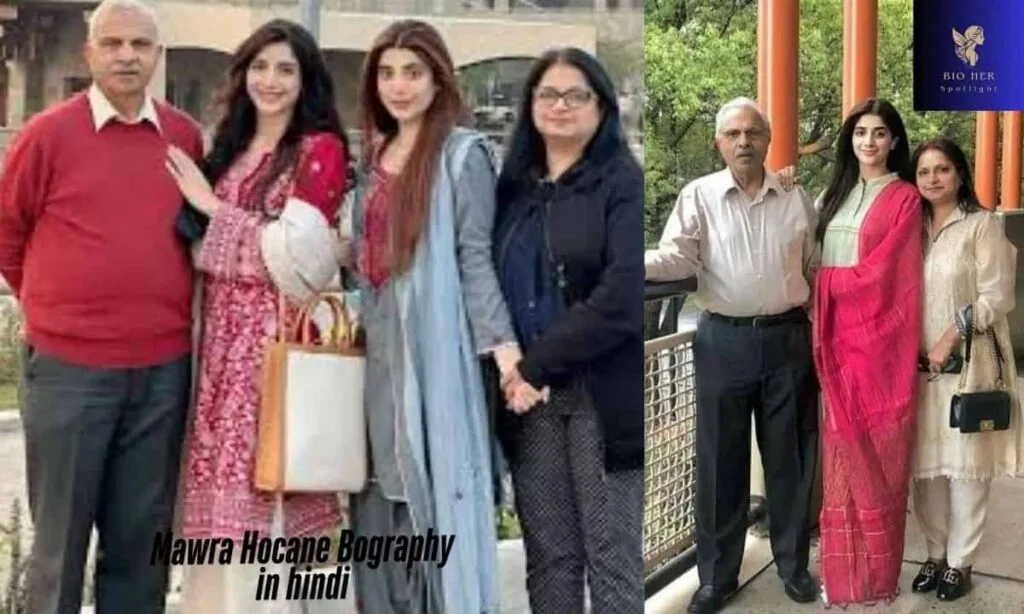 Mawra Hocane Family Background-