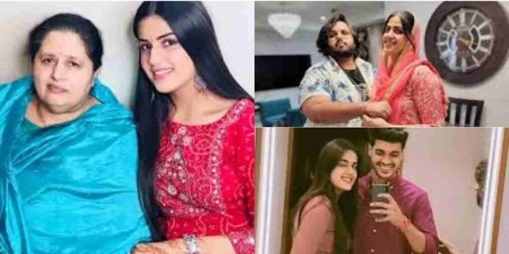 pranjal dahiya Family 
