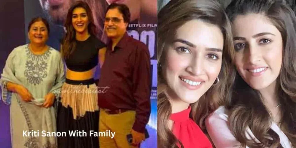 कृति सनोन का प्रारम्भिक जीवन (Kriti Sanon Early Life)