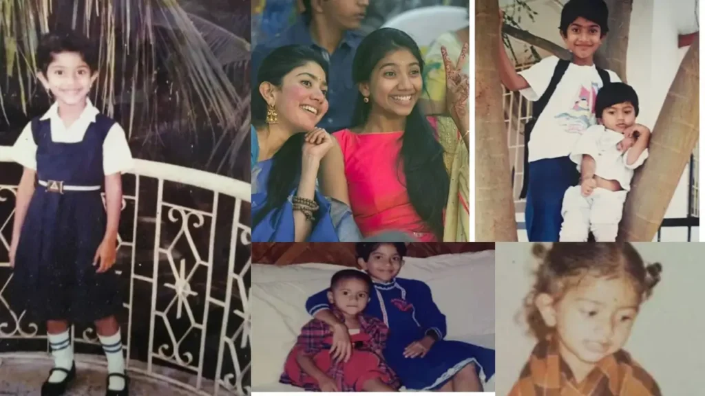 साई पल्लवी बायोग्राफी: Sai Pallavi Biography in Hindi, Age, Caste, Religion, Husband, Movies and Net Worth 2 Sai Pallavi childhood photo