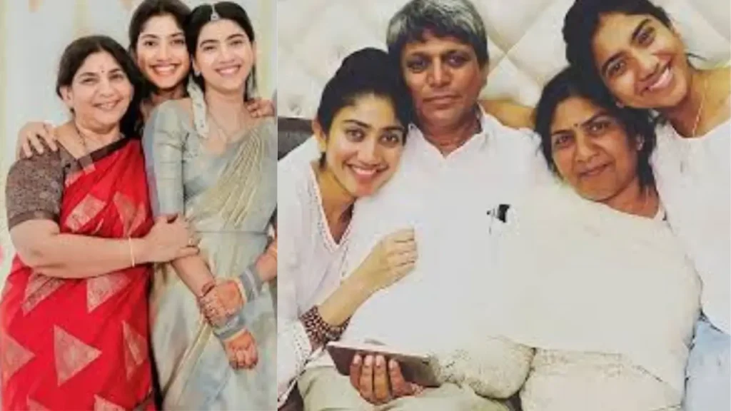 साई पल्लवी बायोग्राफी: Sai Pallavi Biography in Hindi, Age, Caste, Religion, Husband, Movies and Net Worth 3 Sai Pallavi With Parents