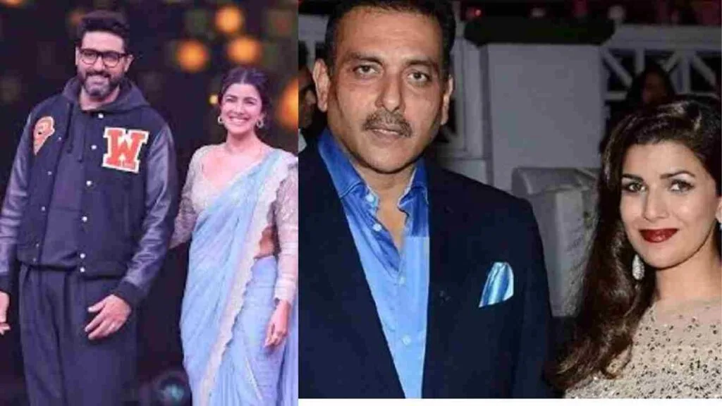निम्रत कौर अभिषेक बच्चन और रवि शास्त्री के साथ