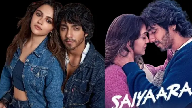 Aneet Padda in Saiyyara Movie 