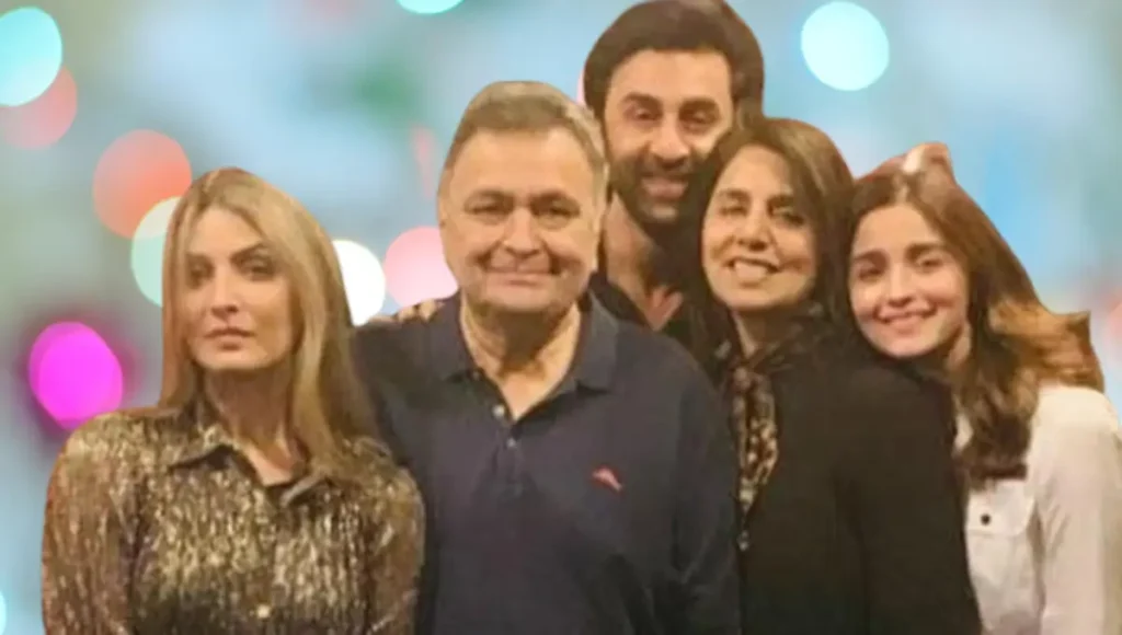 Riddhima Kapoor Sahni Family with Parents and brother
