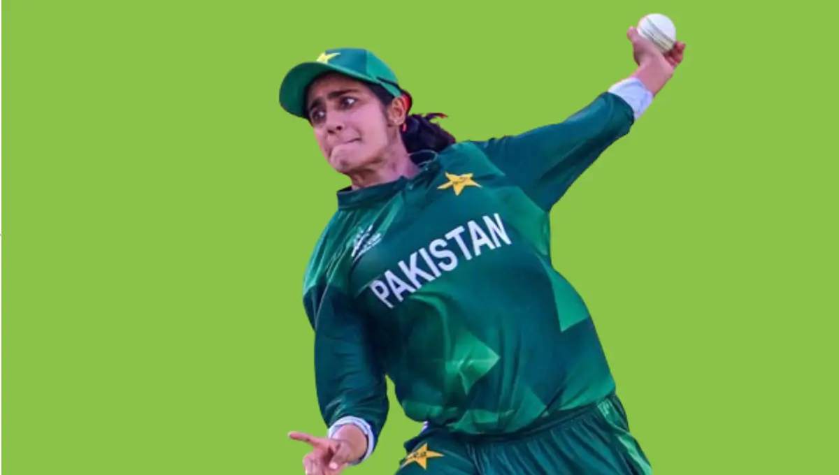 Nashra Sandhu in Action On Field
