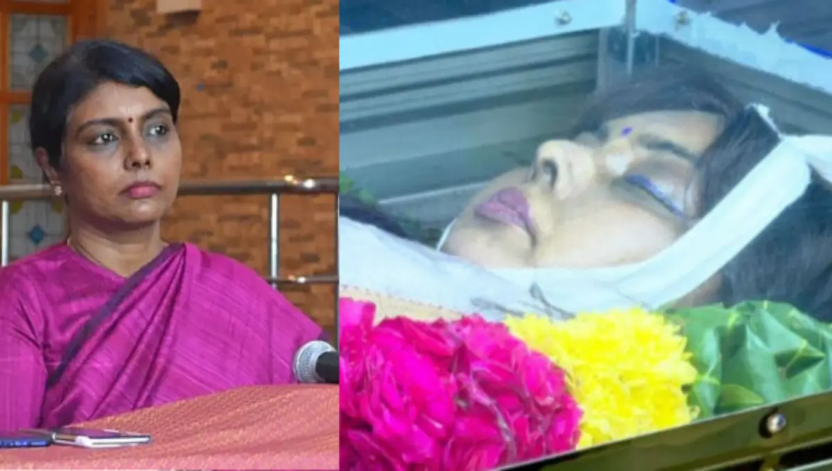 Beela Venkatesan Death