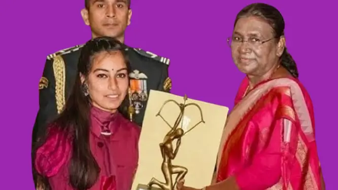 शीतल देवी के पुरस्कार Arjuna Award To Sheetal Devi
