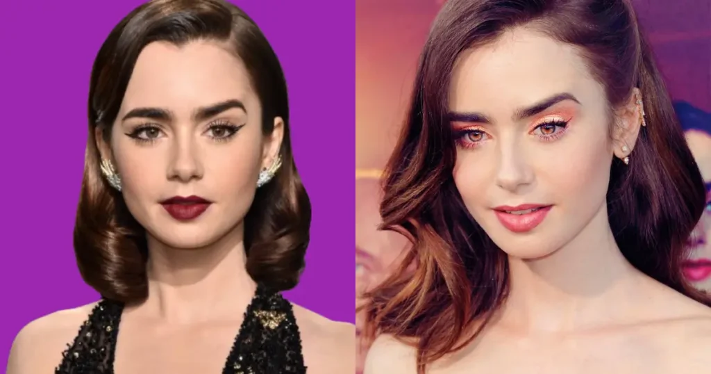 Lily Collins Biography in Hindi | लिली कोलिंस की जीवनी: शिक्षा, करियर, माता-पिता, फिल्में, संतान, शादी, पति, ऊंचाई-वजन और नेट वर्थ 2025