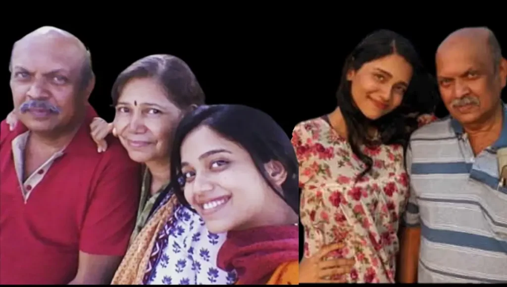 Bhagyashree Limaye Family