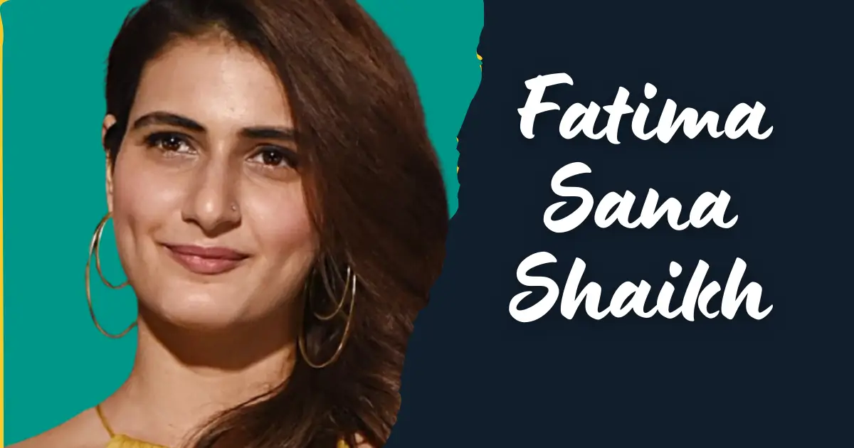 Fatima Sana Shaikh
