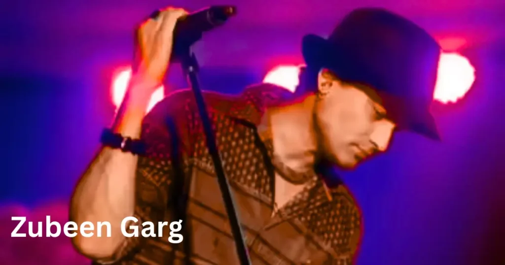 Zubeen Garg Biography Photo