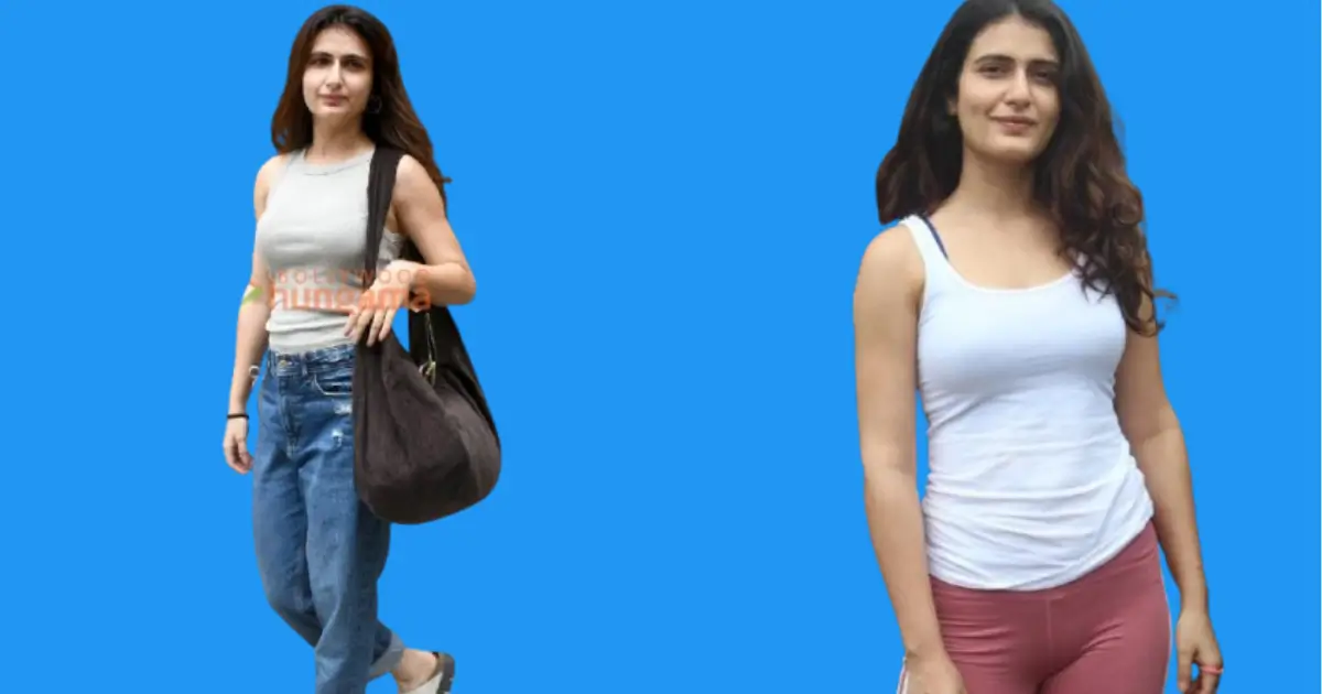 फातिमा सना शेख का फिटनेस और स्टाइलिश लुक 2025 में