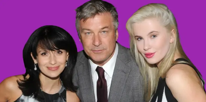 Hilaria Baldwin with Parents