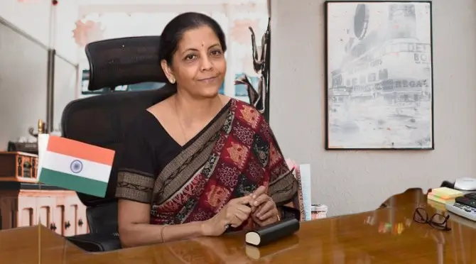 nirmala sitaraman India's First Full-Time Female Defense Minister