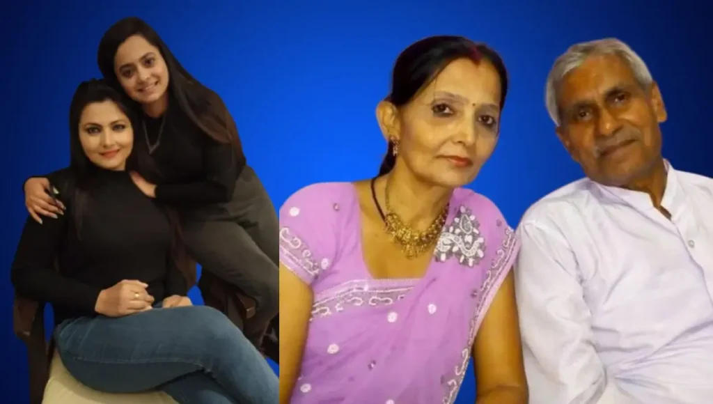 Chitra Tripathi (News Anchor) Biography in Hindi | चित्रा त्रिपाठी, आयु, परिवार, करियर, नेट वर्थ, तलाक और ताजा विवाद 2 Chitra Tripathi Parents