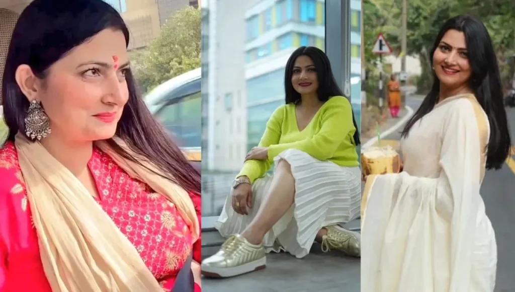 Chitra Tripathi (News Anchor) Biography in Hindi | चित्रा त्रिपाठी, आयु, परिवार, करियर, नेट वर्थ, तलाक और ताजा विवाद 3 Chitra Tripathi Age | चित्रा त्रिपाठी की आयु
