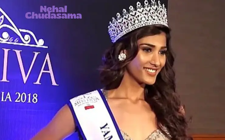 नेहल चुडासमा की बायोग्राफी: उम्र, शिक्षा, फैमिली, करियर, जाति, धर्म, नेट वर्थ | Nehal Chudasama Biography in Hindi 2 Nehal Chudasam Miss Diva Univers Winner 2018