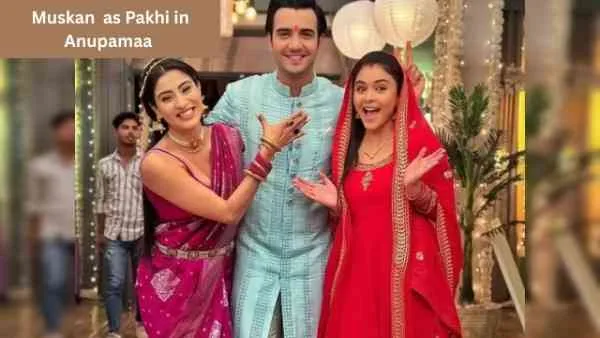 मुस्कान ने अनुपमा क्यों छोड़ा?