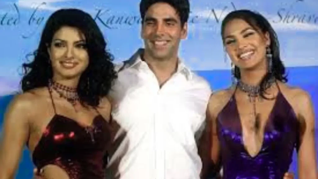 लारा दत्ता जीवनी: आयु, ऊंचाई, पति, परिवार, करियर, नेट वर्थ और अधिक | Lara Dutta Biography in Hindi 5 Lara Dutta In andaz Movie with Akshay Kumar and Priyanka chaopra