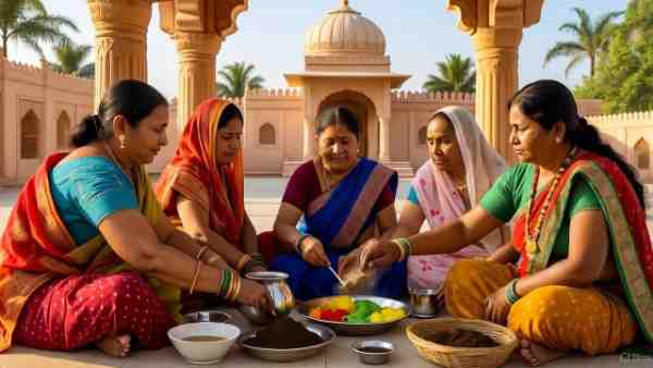 लक्ष्मी आरती और दीपावली का महत्व: धनतेरस से भाईदूज तक का उत्सव, जोधपुर की परंपराओं के साथ 2 जोधपुर की खास परंपरा: मिट्टी को सोना, खेजड़ी को लक्ष्मी