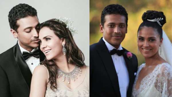 लारा दत्ता जीवनी: आयु, ऊंचाई, पति, परिवार, करियर, नेट वर्थ और अधिक | Lara Dutta Biography in Hindi 6 Lara Dutta with Husband Mahesh Bhupati