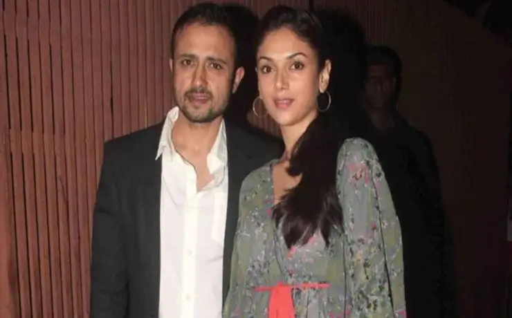 Aditi Rao Hydari  With Ex Husband Satyadeep Mishra 