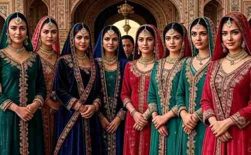 Mughal Harem Photo