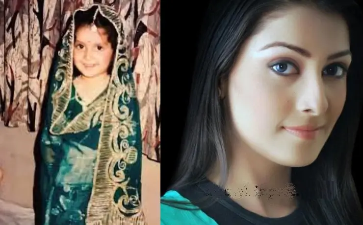 आयजा खान: पाकिस्तानी अभिनेत्री | Ayeza Khan, Age, Husband, Height, Children, Net Worth and Drama Biography in Hindi 3 Ayeza Khan Childhood Photo