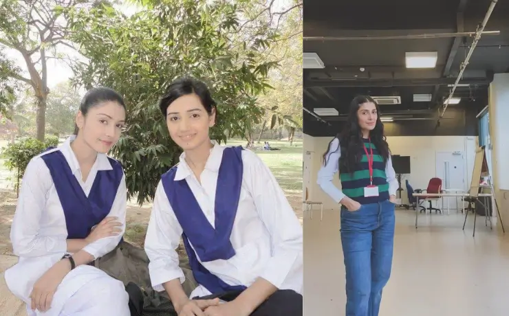 आयजा खान: पाकिस्तानी अभिनेत्री | Ayeza Khan, Age, Husband, Height, Children, Net Worth and Drama Biography in Hindi 4 Ayeza Khan Education