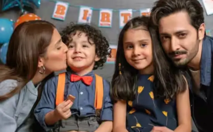 आयजा खान: पाकिस्तानी अभिनेत्री | Ayeza Khan, Age, Husband, Height, Children, Net Worth and Drama Biography in Hindi 7 Ayeza Khan Children