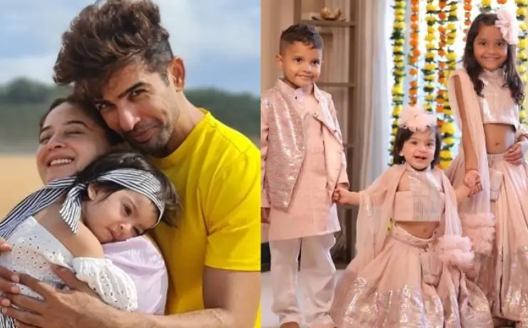 माही विज का तलाक: जय भानुशाली से 14 साल बाद ब्रेकअप, कारण, एलिमनी और माही विज का जीवन परिचय | Mahhi Vij divorce & Biography 5 Mahhi Vij Children