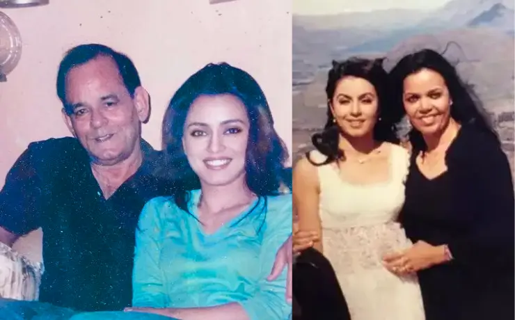 महिमा चौधरी जीवनी: उम्र, उचाई, परिवार, करियर, पति-बेटी, नेट वर्थ, फ़िल्में और तथ्य | Mahima Chaudhary Biography in Hindi 2 Mahima Chaudhary with Parents