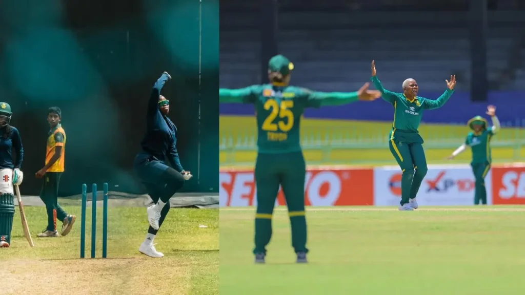 Nonkululeko Mlaba Cricket Career 