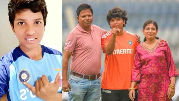 Richa Ghosh Early Life