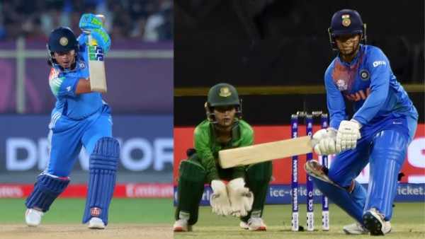 ऋचा घोष Aajke Match Ke Performance